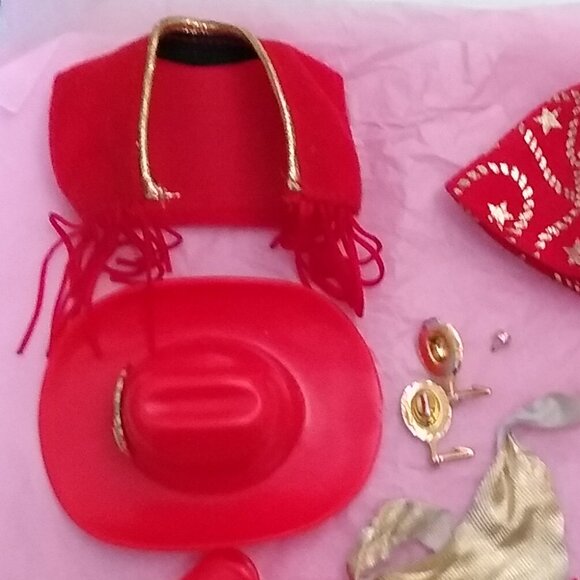 Outfit only - 1993 Western Stampin' Barbie Tara Lynn - Picture 5 of 11